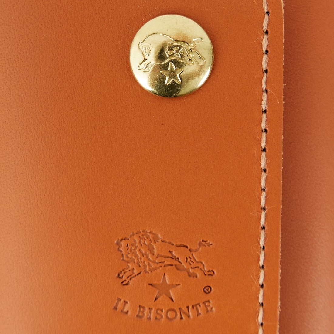 IL BISONTE [イルビゾンテ] レザーキーケース [54152309290] 45 ﾔｹﾇﾒ