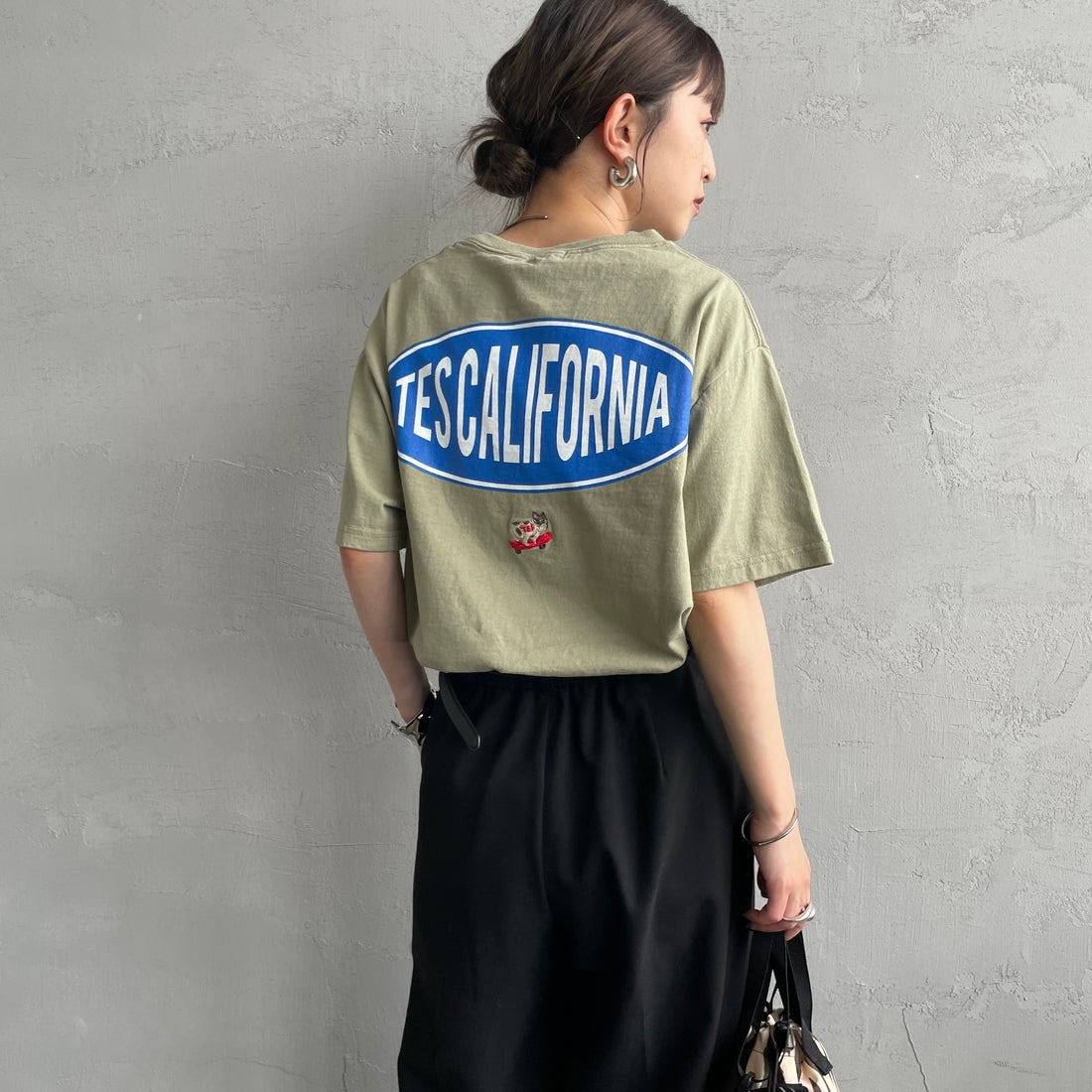 57 GREEN G&&モデル身長：150cm 着用サイズ：S&&