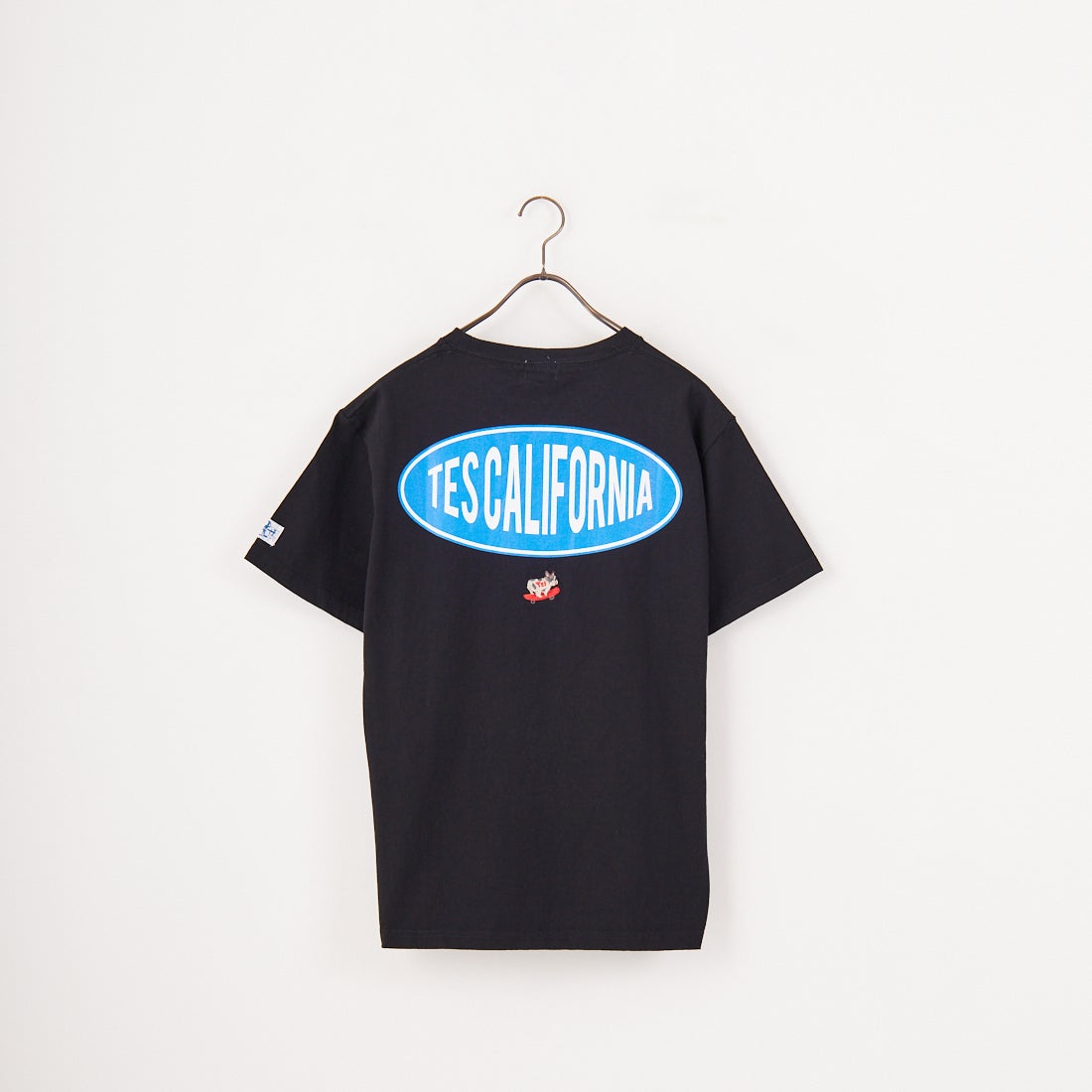 The Endless Summer [エンドレスサマー] 別注 THE CALIFORNIA バックプリントTシャツ [FH-25574507-JF] 01 BLACK
