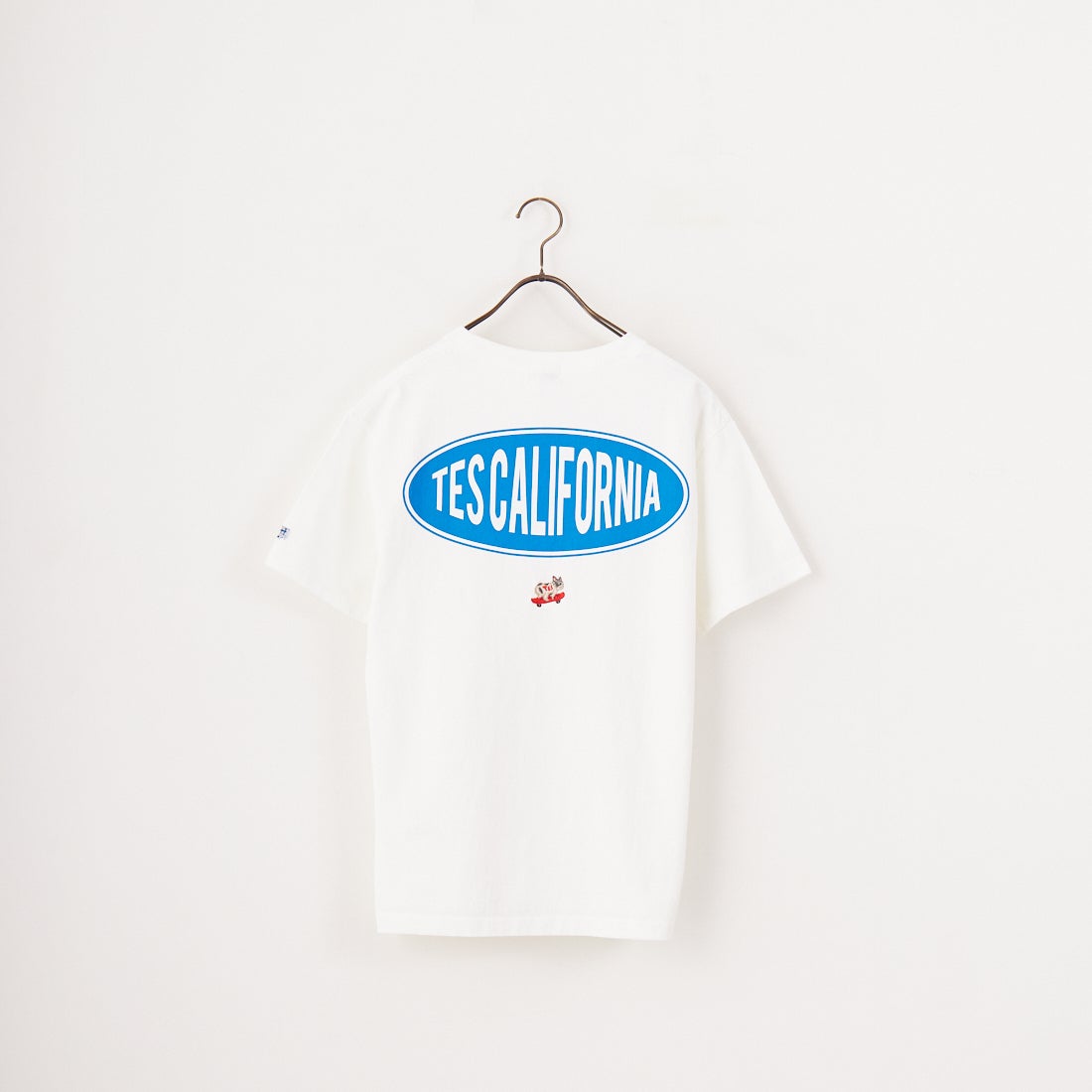 The Endless Summer [エンドレスサマー] 別注 THE CALIFORNIA バックプリントTシャツ [FH-25574507-JF] 07 WHITE