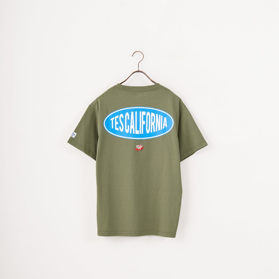 The Endless Summer [エンドレスサマー] 別注 THE CALIFORNIA バックプリントTシャツ [FH-25574507-JF] 57 GREEN G