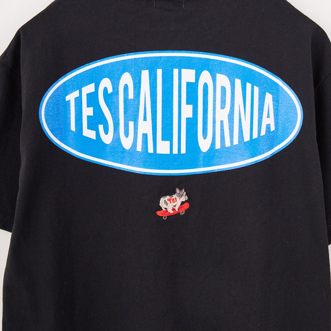 The Endless Summer [エンドレスサマー] 別注 THE CALIFORNIA バックプリントTシャツ [FH-25574507-JF] 01 BLACK