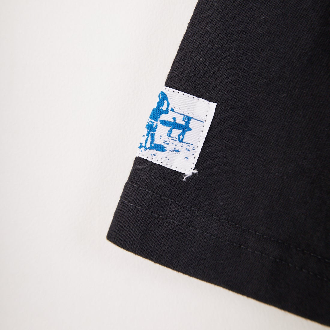 The Endless Summer [エンドレスサマー] 別注 THE CALIFORNIA バックプリントTシャツ [FH-25574507-JF] 01 BLACK