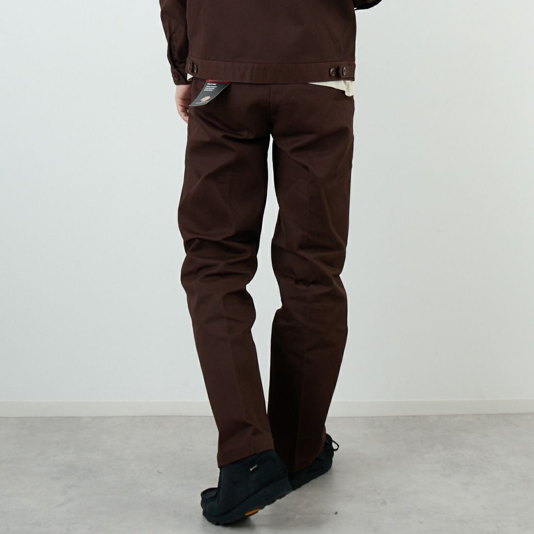 Dickies [ディッキーズ] Extended By GORO NAKATSUGAWA (MIN-NANO) 874 オリジナルワークパンツ [81184000] 71 Dﾌﾞﾗｳﾝ &&モデル身長：179cm 着用サイズ：32&&