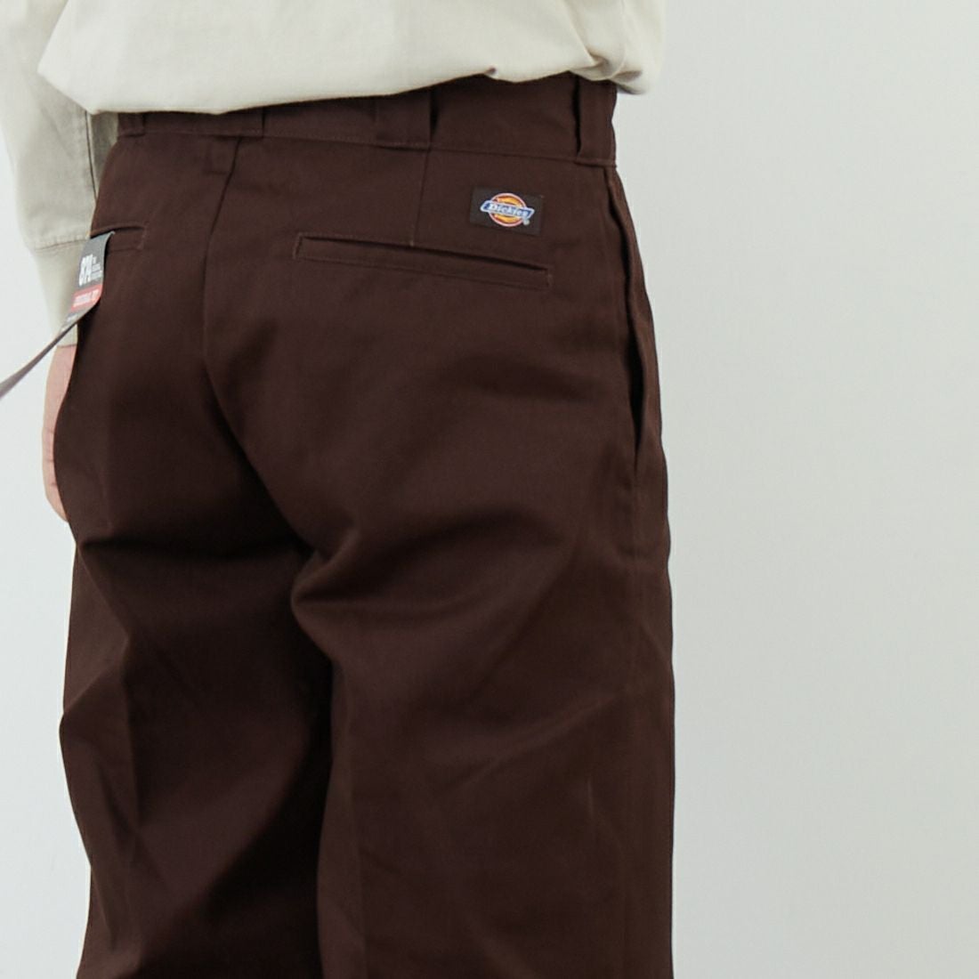 Dickies [ディッキーズ] Extended By GORO NAKATSUGAWA (MIN-NANO) 874 オリジナルワークパンツ [81184000] 71 Dﾌﾞﾗｳﾝ &&モデル身長：179cm 着用サイズ：32&&