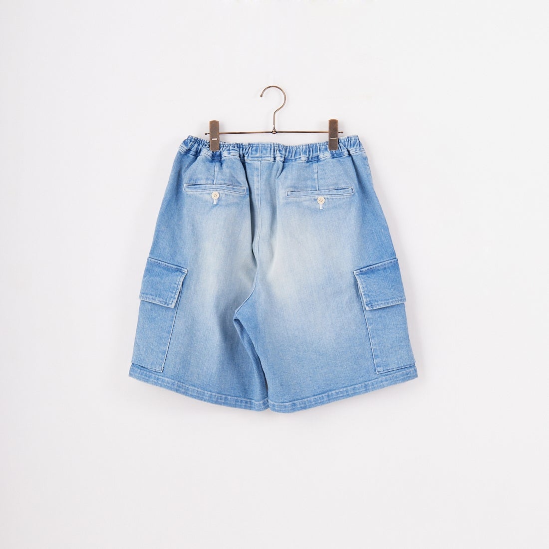 JACKSON MATISSE [ジャクソンマティス] ストレッチデニムショーツ [JM25SS004] INDIGO