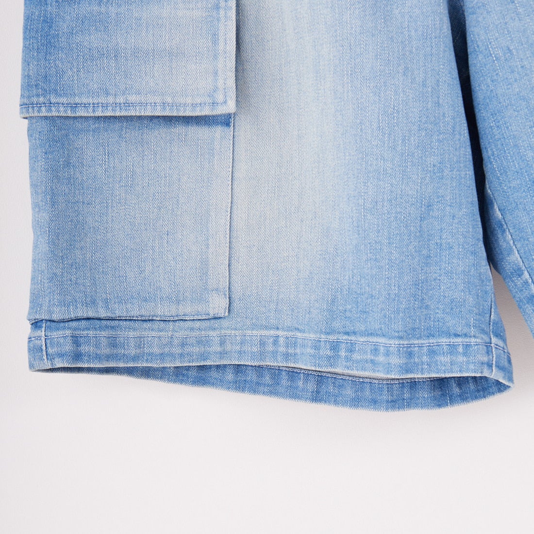 JACKSON MATISSE [ジャクソンマティス] ストレッチデニムショーツ [JM25SS004] INDIGO