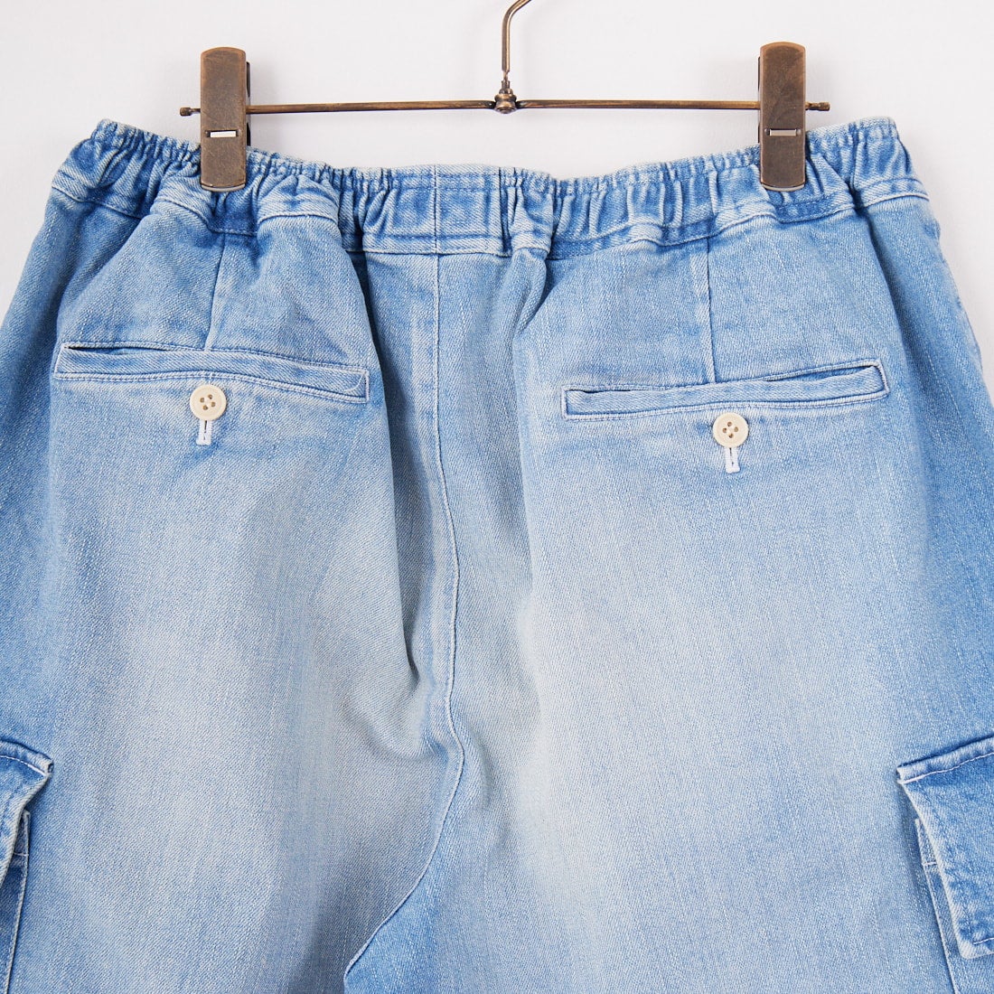 JACKSON MATISSE [ジャクソンマティス] ストレッチデニムショーツ [JM25SS004] INDIGO