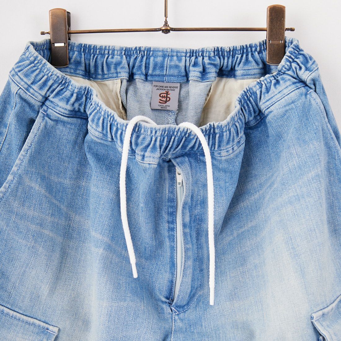 JACKSON MATISSE [ジャクソンマティス] ストレッチデニムショーツ [JM25SS004] INDIGO