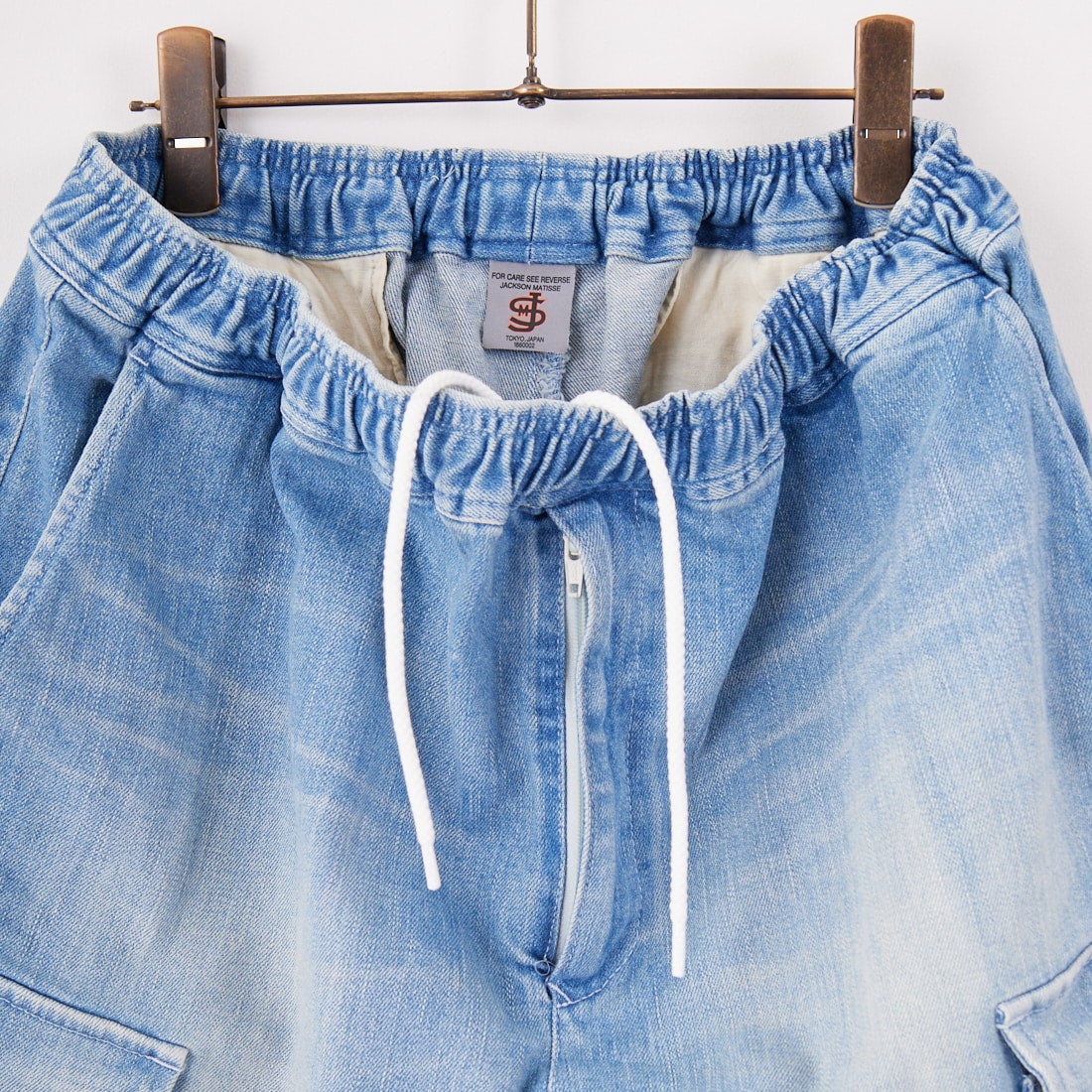 JACKSON MATISSE [ジャクソンマティス] ストレッチデニムショーツ [JM25SS004] INDIGO