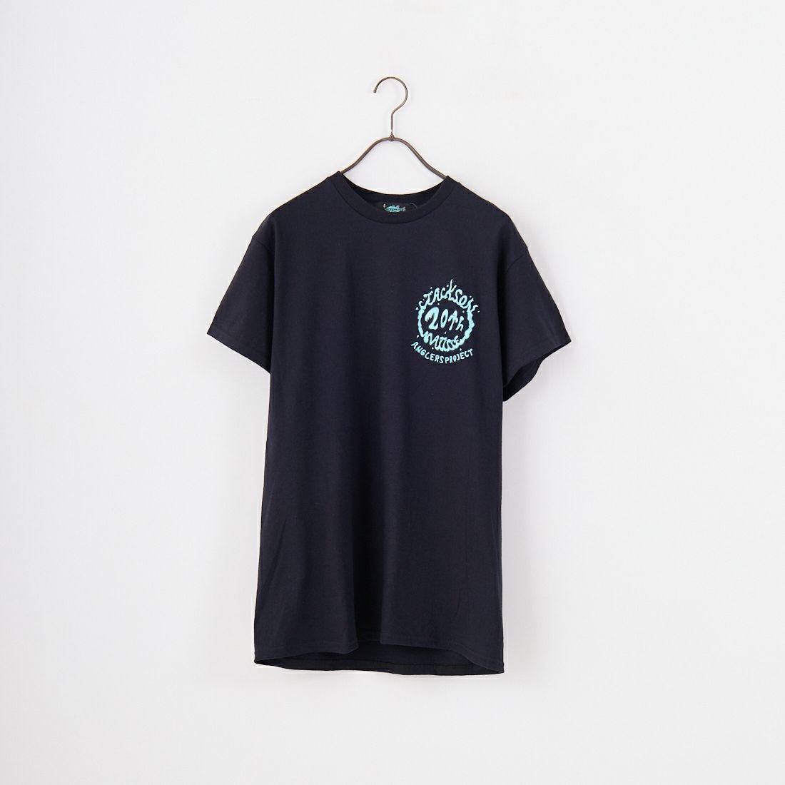 JACKSON MATISSE [ジャクソンマティス] 20th ジャクソンフィッシュTシャツ [JM25SSAP002] BLACK