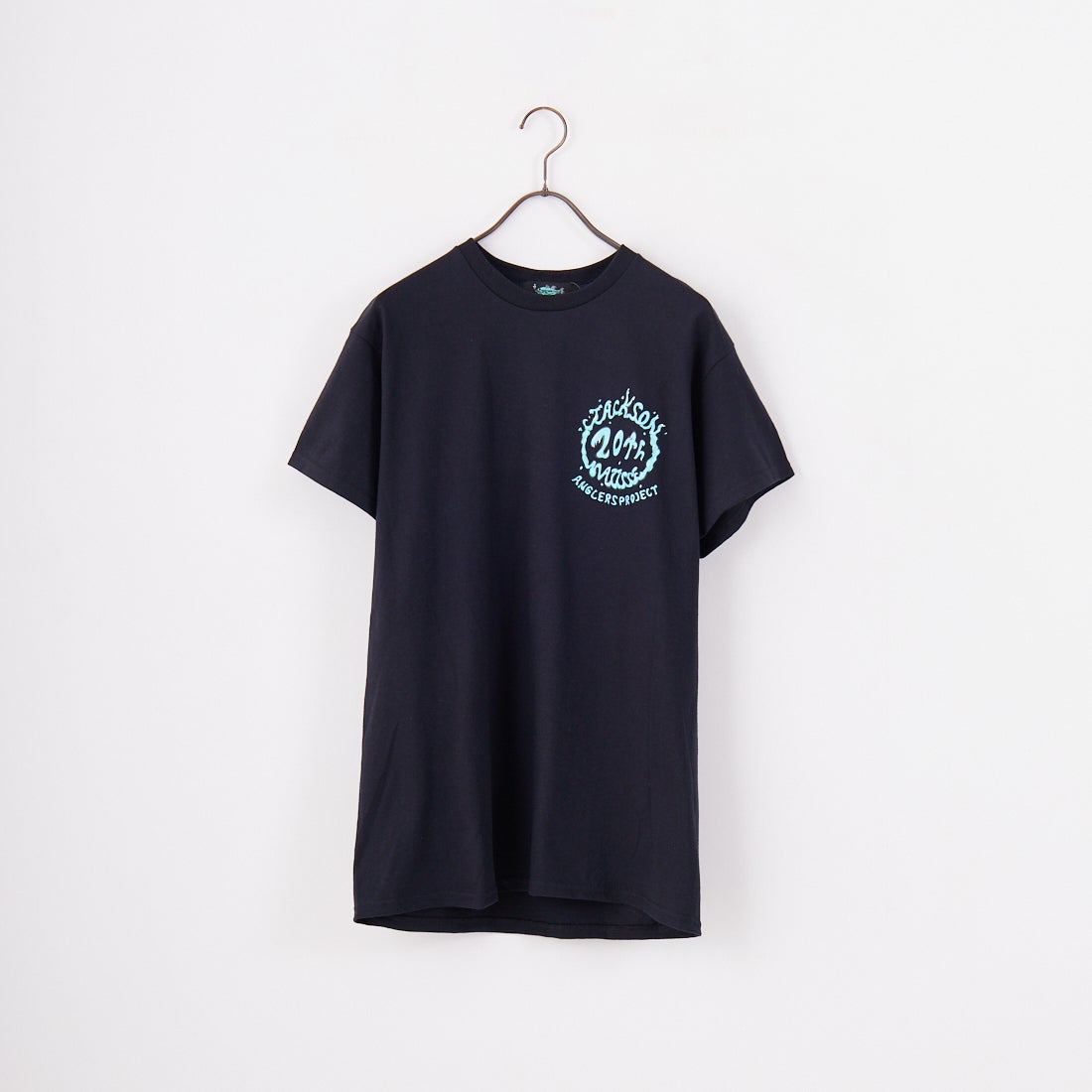 JACKSON MATISSE [ジャクソンマティス] 20th ジャクソンフィッシュTシャツ [JM25SSAP002] BLACK