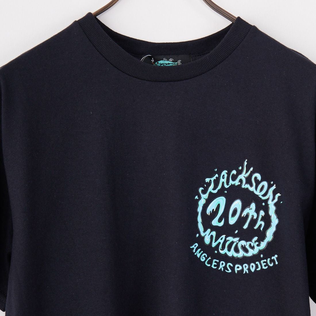 JACKSON MATISSE [ジャクソンマティス] 20th ジャクソンフィッシュTシャツ [JM25SSAP002] BLACK