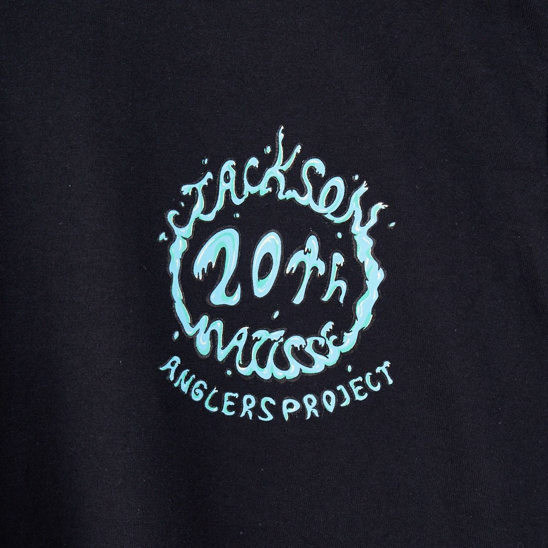 JACKSON MATISSE [ジャクソンマティス] 20th ジャクソンフィッシュTシャツ [JM25SSAP002] BLACK