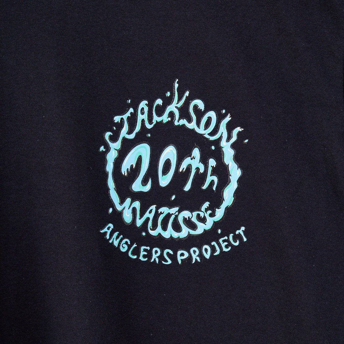 JACKSON MATISSE [ジャクソンマティス] 20th ジャクソンフィッシュTシャツ [JM25SSAP002] BLACK