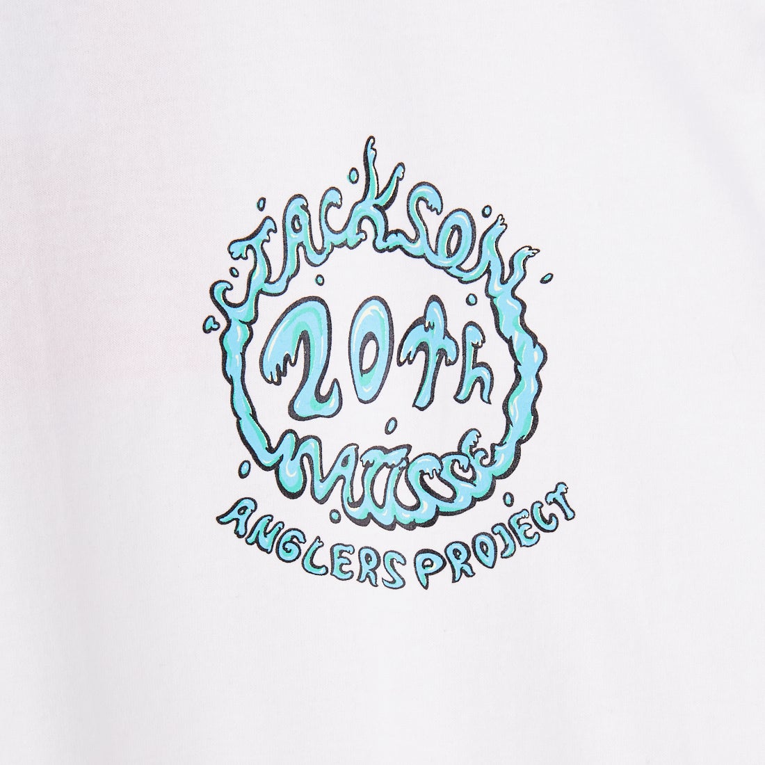 JACKSON MATISSE [ジャクソンマティス] 20th ジャクソンフィッシュTシャツ [JM25SSAP002] WHITE
