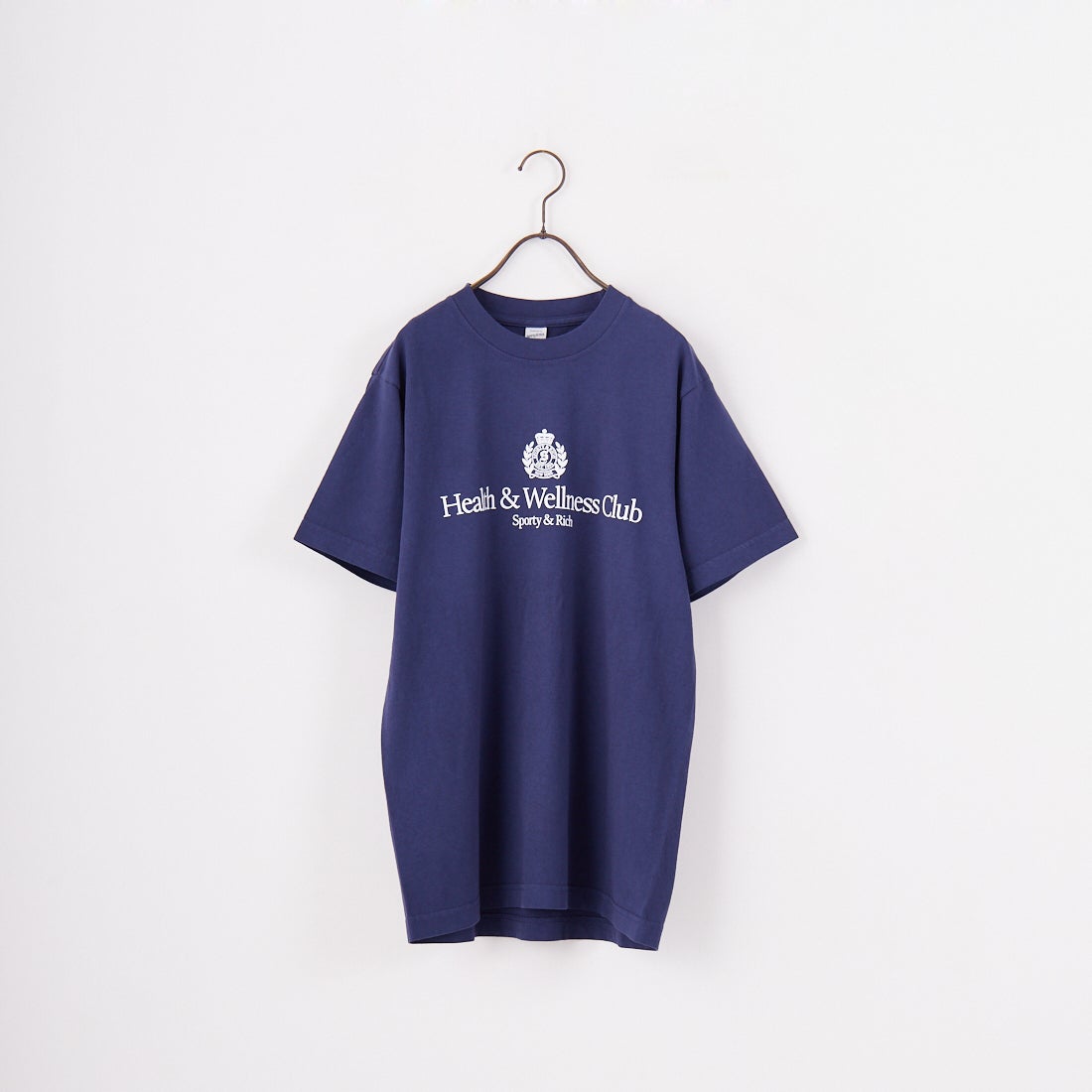 Sporty&Rich [スポーティアンドリッチ] H&W クレストTシャツ [TO043612241]