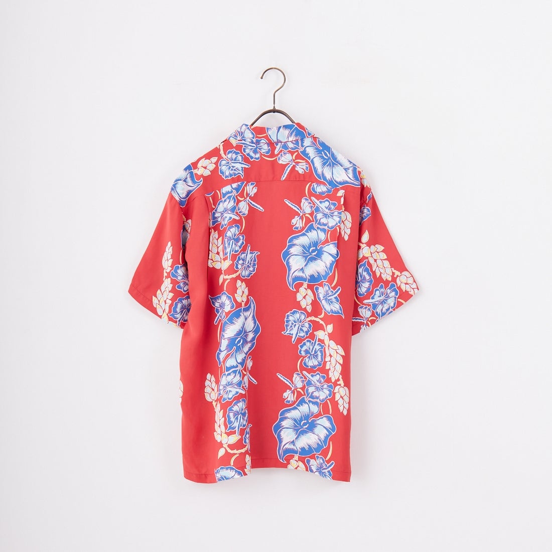 SUN SURF [サンサーフ] レーヨンハワイアンシャツ [SS39425] 165 RED