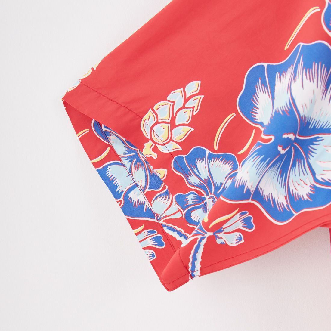 SUN SURF [サンサーフ] レーヨンハワイアンシャツ [SS39425] 165 RED