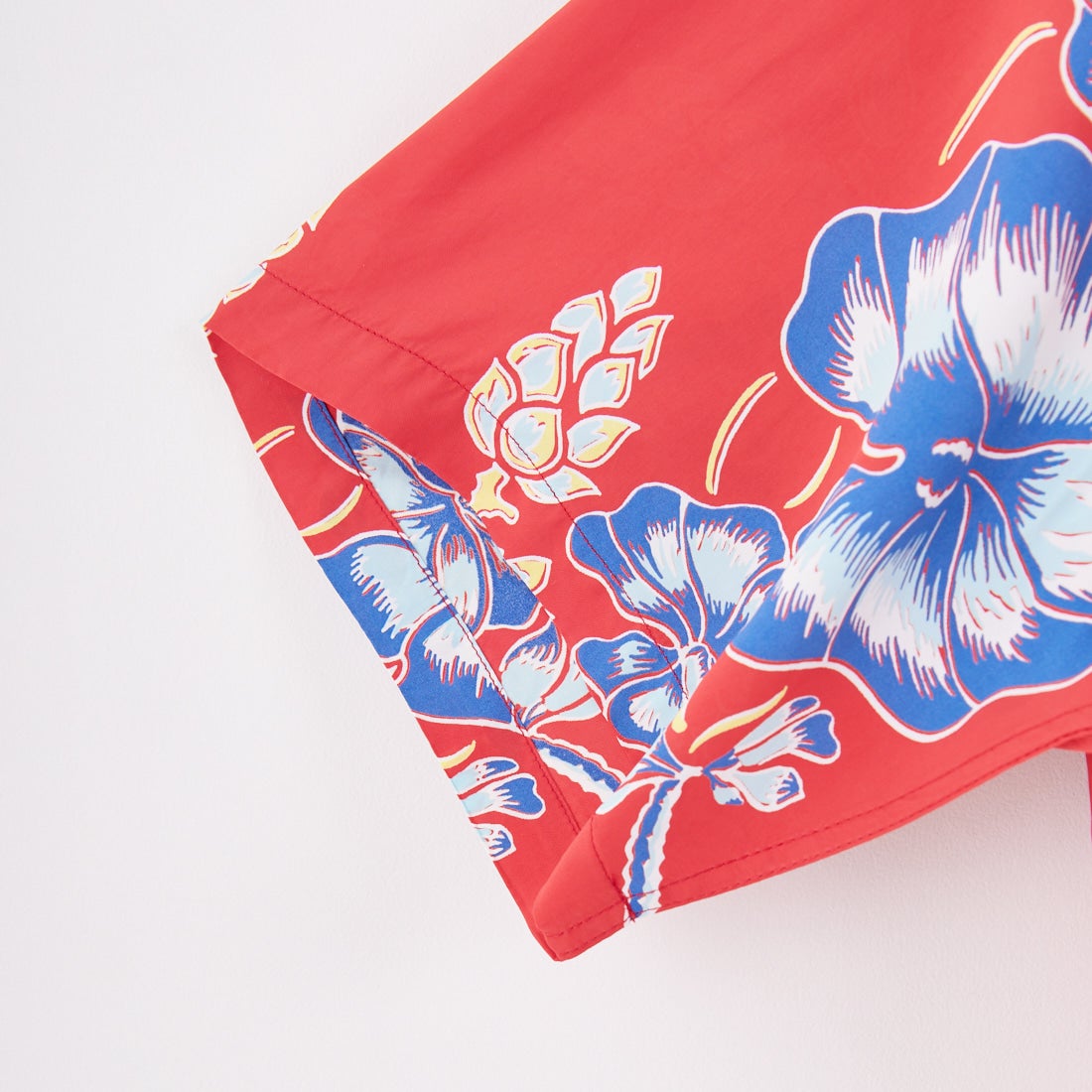 SUN SURF [サンサーフ] レーヨンハワイアンシャツ [SS39425] 165 RED