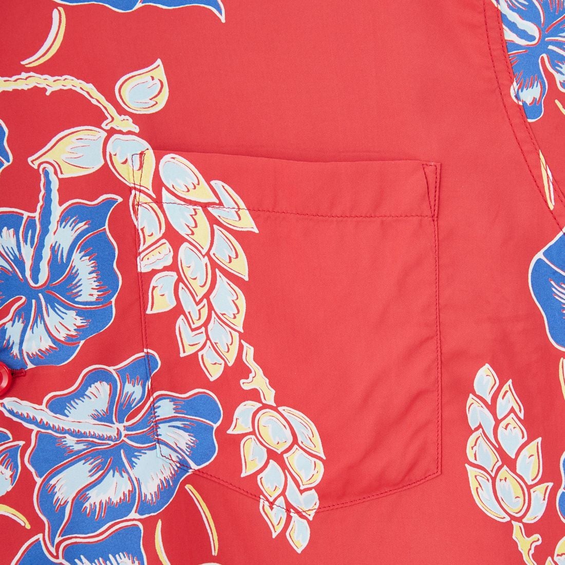 SUN SURF [サンサーフ] レーヨンハワイアンシャツ [SS39425] 165 RED