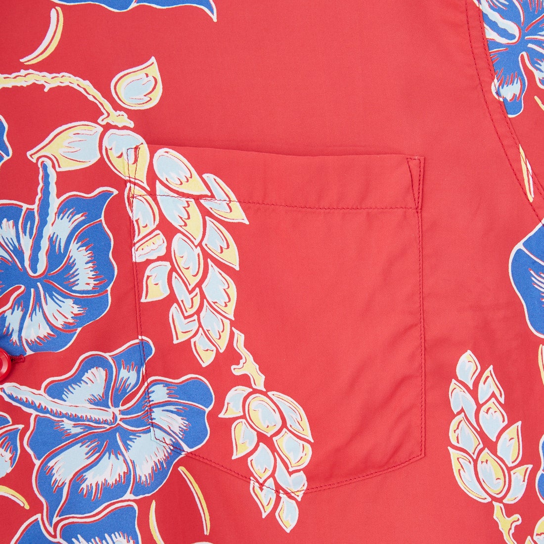 SUN SURF [サンサーフ] レーヨンハワイアンシャツ [SS39425] 165 RED