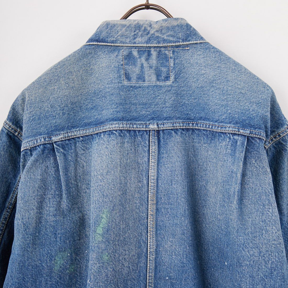 GOLD [ゴールド] 14oz ヴィンテージウォッシュデニムジャケット