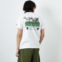 07 WHITE&&モデル身長：179cm 着用サイズ：M&&