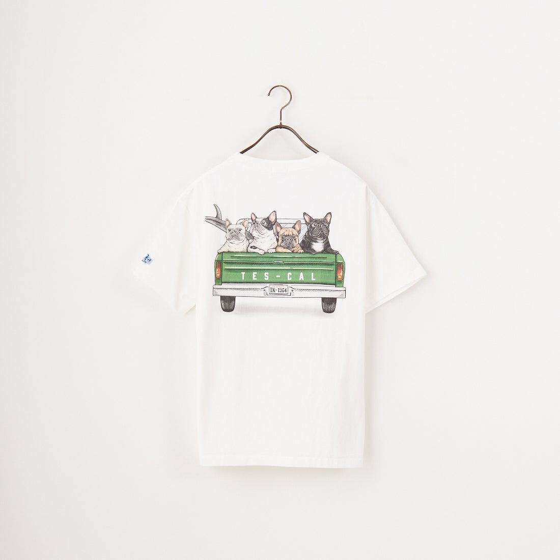 The Endless Summer [エンドレスサマー] 4BUHIサーフトラック ショートスリーブTシャツ [FH-25574324] 07 WHITE