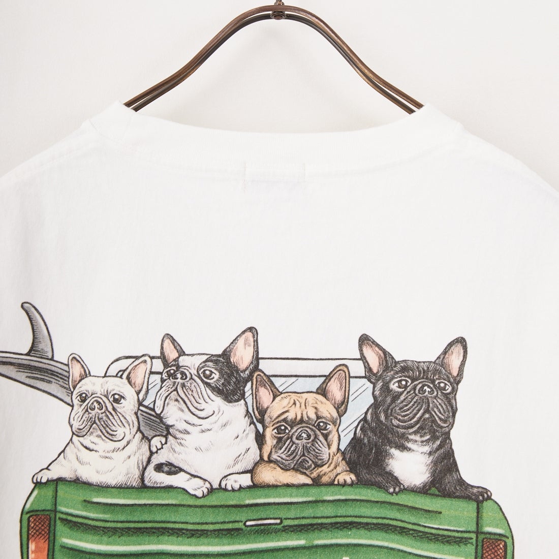 The Endless Summer [エンドレスサマー] 4BUHIサーフトラック ショートスリーブTシャツ [FH-25574324] 07 WHITE