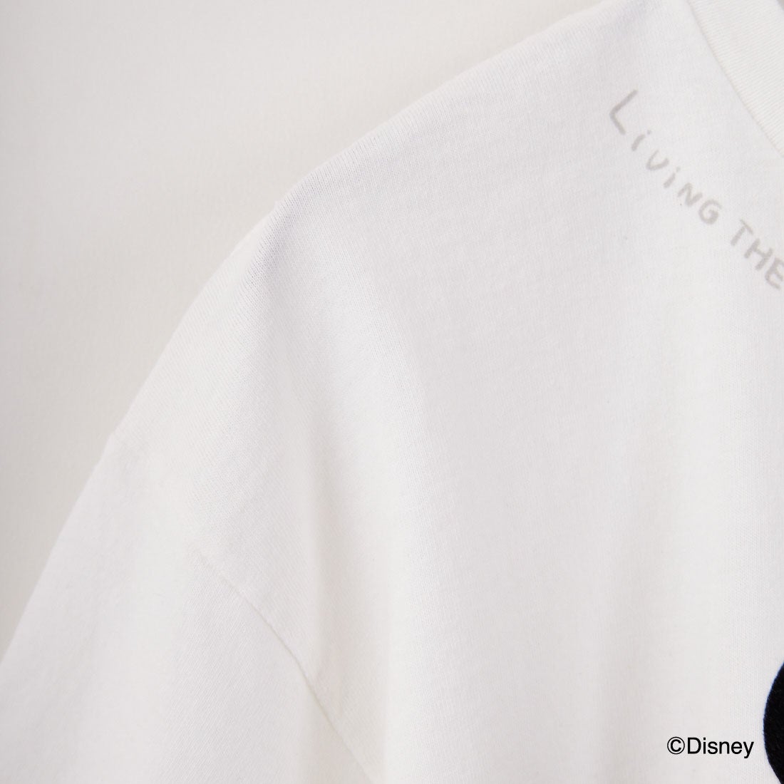 ChahChah [チャーチャー] Disney / ヴィンテージTシャツ [CC-25SS-DCC01] WHITE