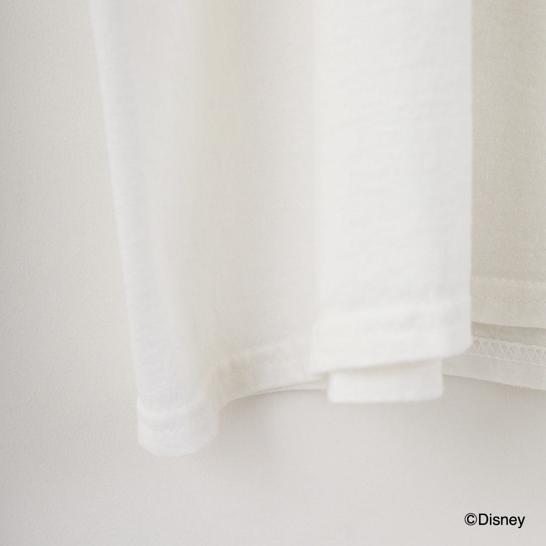 ChahChah [チャーチャー] Disney / ヴィンテージTシャツ [CC-25SS-DCC01] WHITE