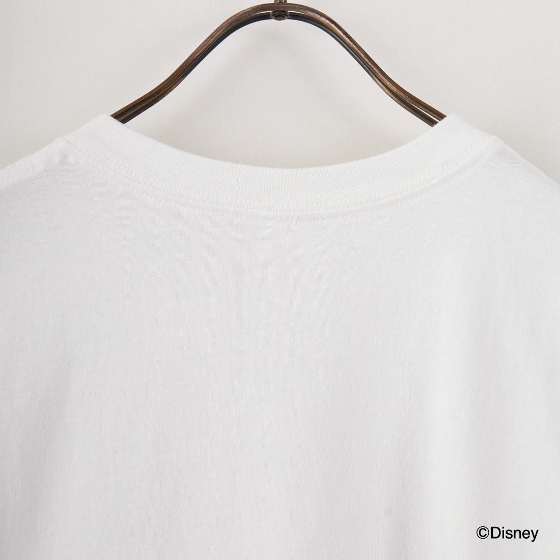 ChahChah [チャーチャー] Disney / ヴィンテージTシャツ [CC-25SS-DCC01] WHITE