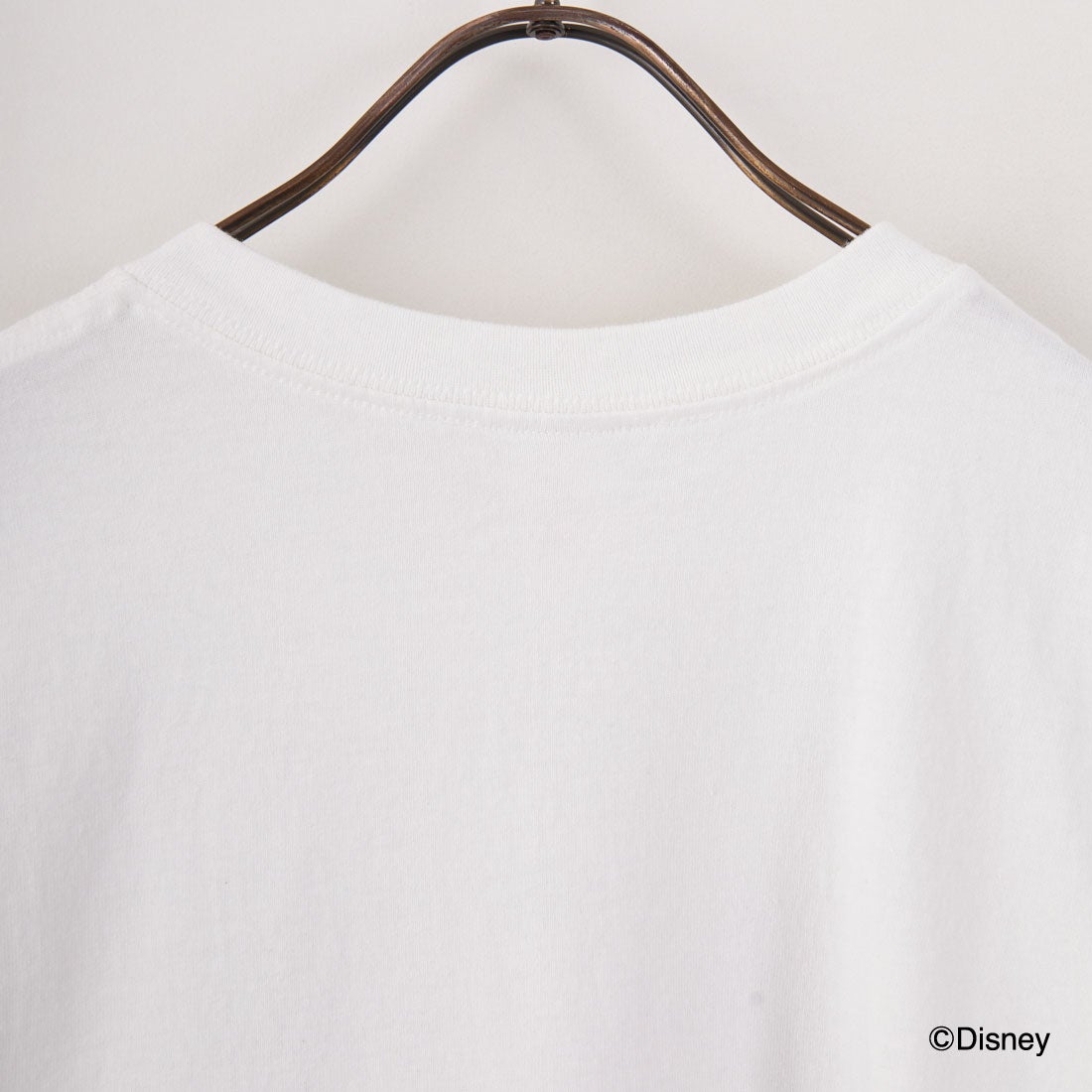 ChahChah [チャーチャー] Disney / ヴィンテージTシャツ [CC-25SS-DCC01] WHITE