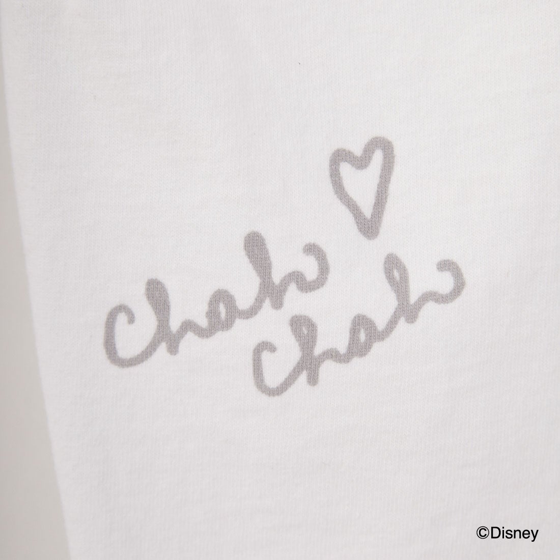 ChahChah [チャーチャー] Disney / ヴィンテージTシャツ [CC-25SS-DCC01] WHITE