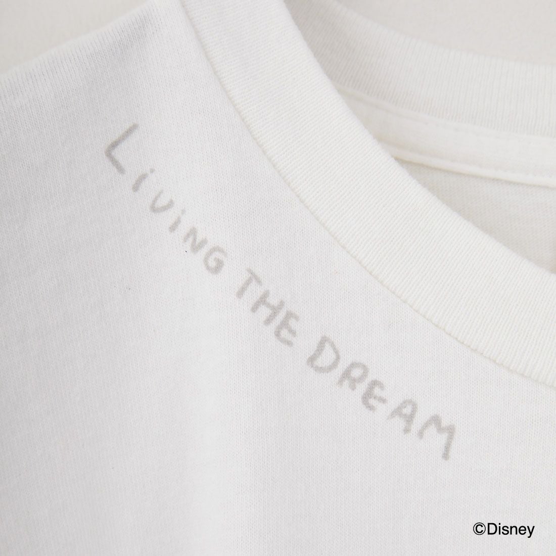 ChahChah [チャーチャー] Disney / ヴィンテージTシャツ [CC-25SS-DCC01] WHITE