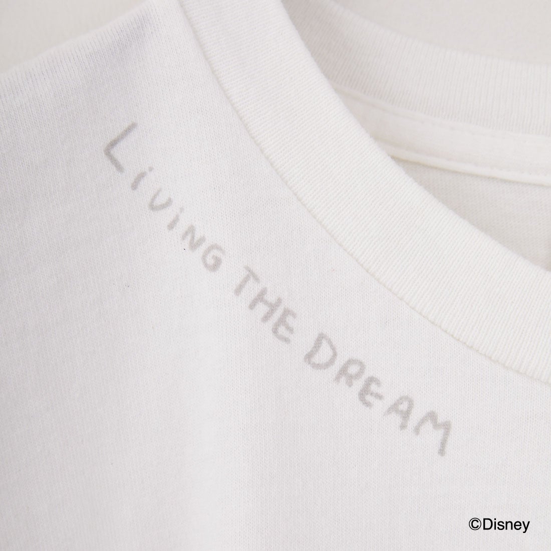 ChahChah [チャーチャー] Disney / ヴィンテージTシャツ [CC-25SS-DCC01] WHITE