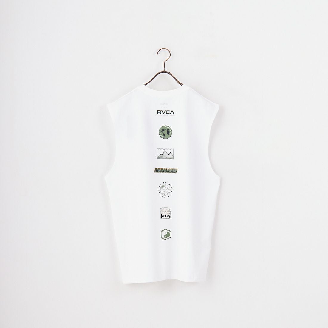 RVCA [ルーカ] XT STACKS サーフタンクトップ [BF04A855]｜ジーンズ
