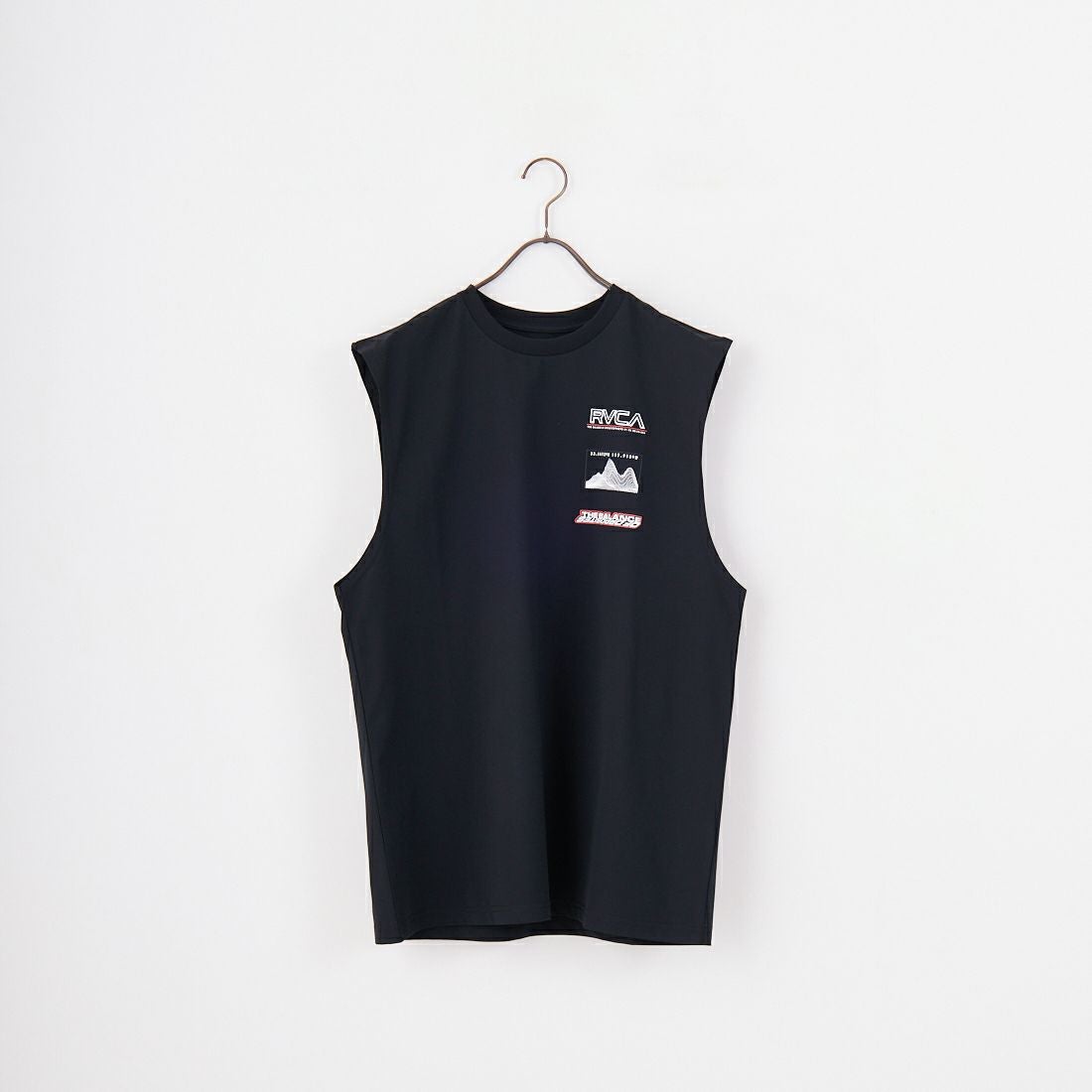 RVCA [ルーカ] XT STACKS サーフタンクトップ [BF04A855] BLK