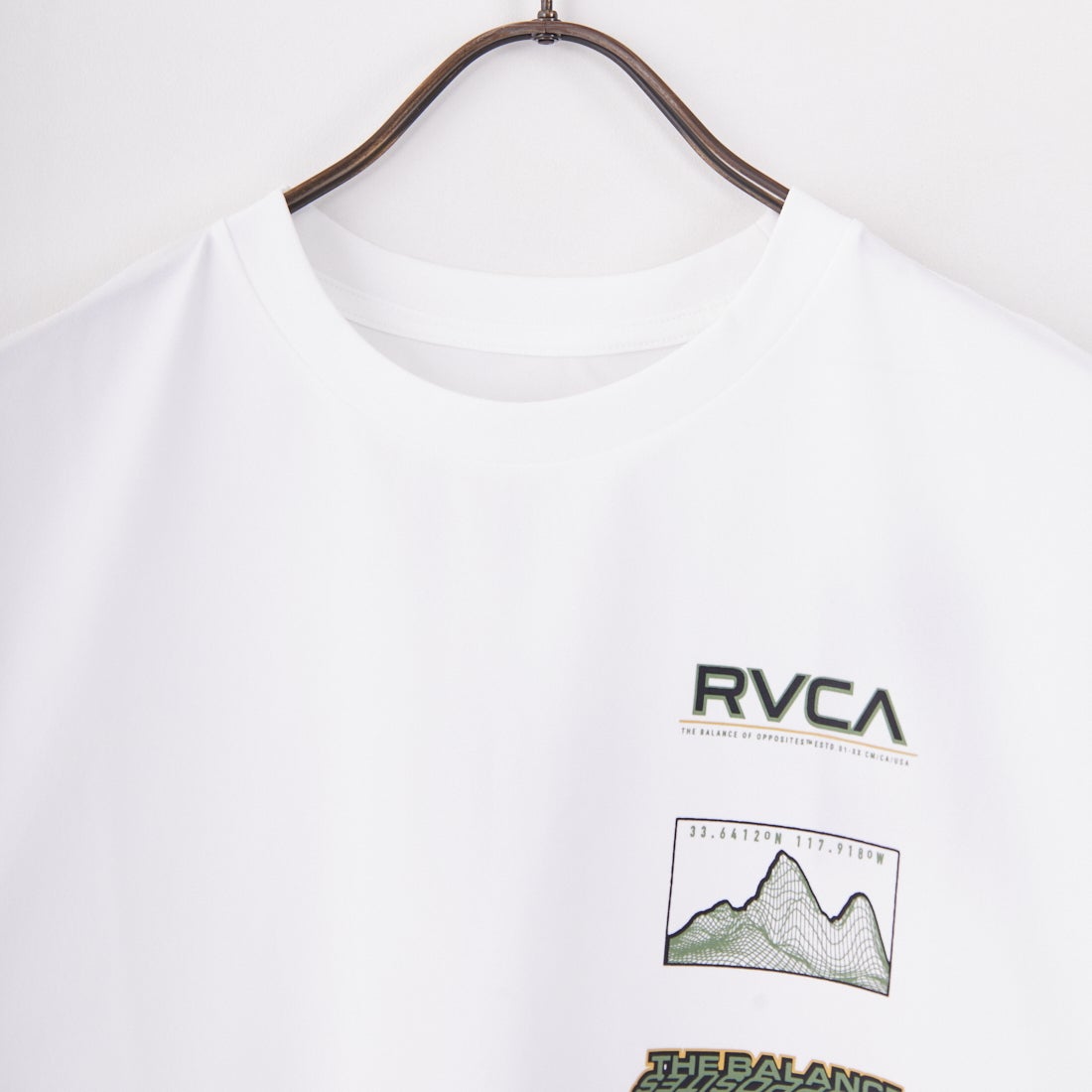 RVCA [ルーカ] XT STACKS サーフタンクトップ [BF04A855] WHT