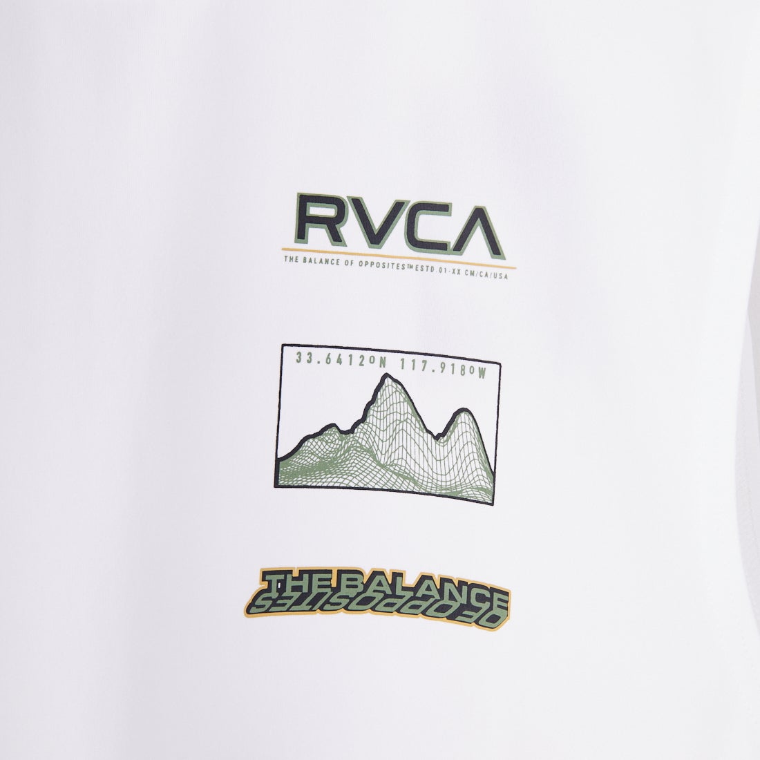 RVCA [ルーカ] XT STACKS サーフタンクトップ [BF04A855] WHT