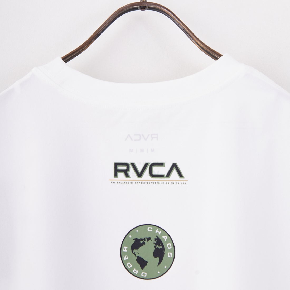 RVCA [ルーカ] XT STACKS サーフタンクトップ [BF04A855] WHT