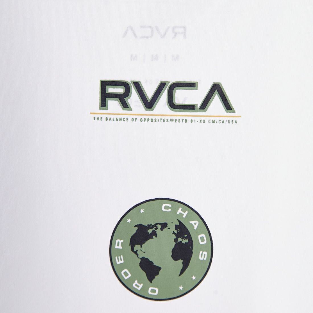 RVCA [ルーカ] XT STACKS サーフタンクトップ [BF04A855] WHT