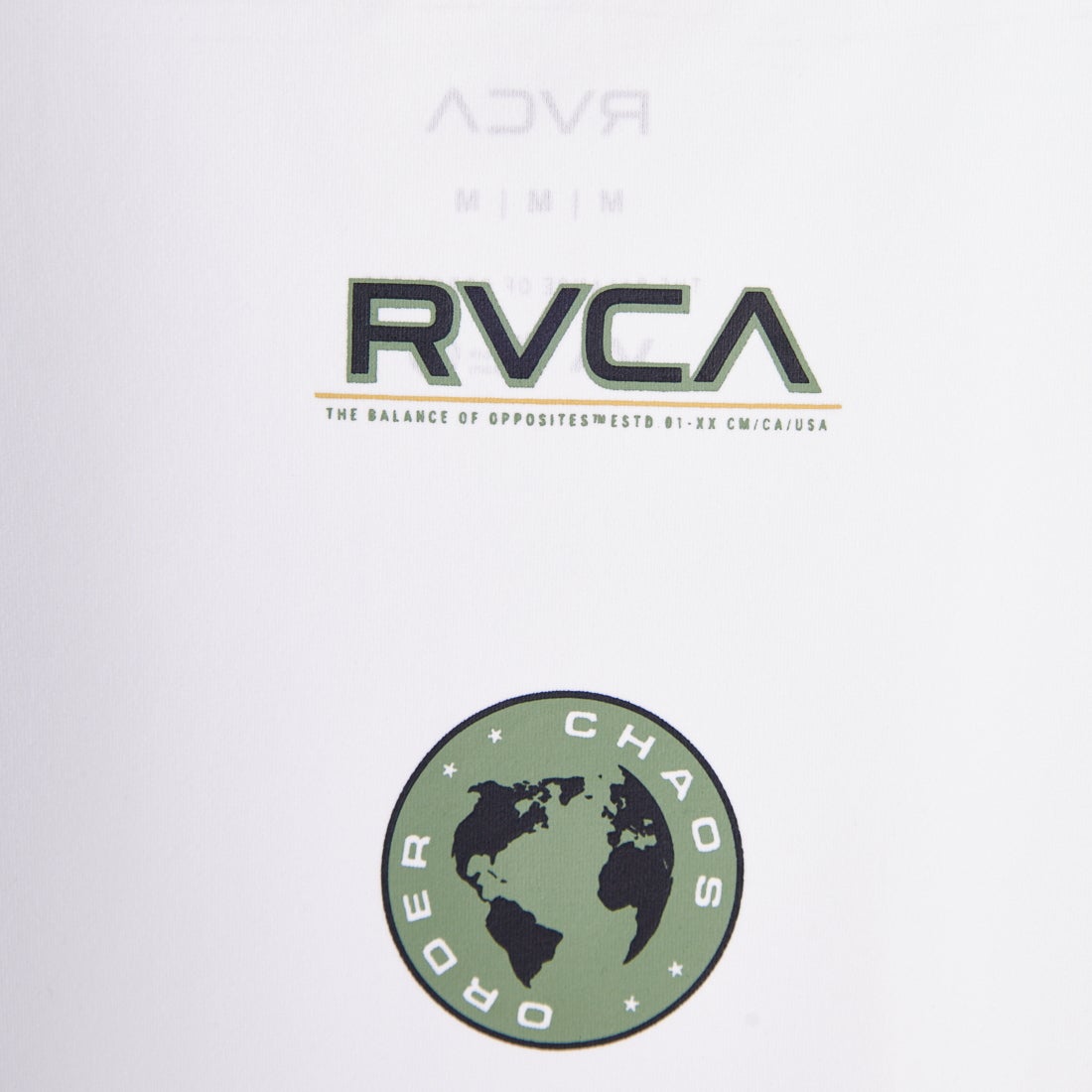 RVCA [ルーカ] XT STACKS サーフタンクトップ [BF04A855] WHT