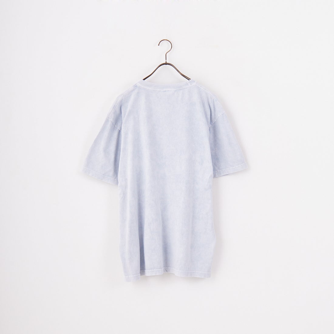 STAR&STRIPE [スターアンドストライプ] クルーネックTシャツ [SSCA-0033] LT.BLUE