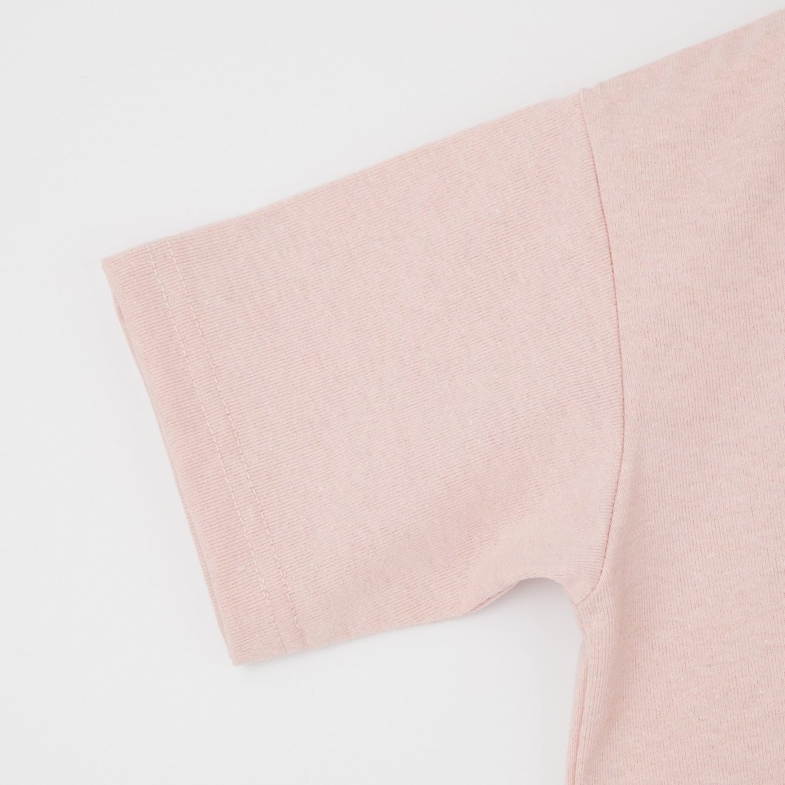 NANGA [ナンガ] エコハイブリッド ボックスロゴキッズTシャツ [N2504-6M532A] PINK