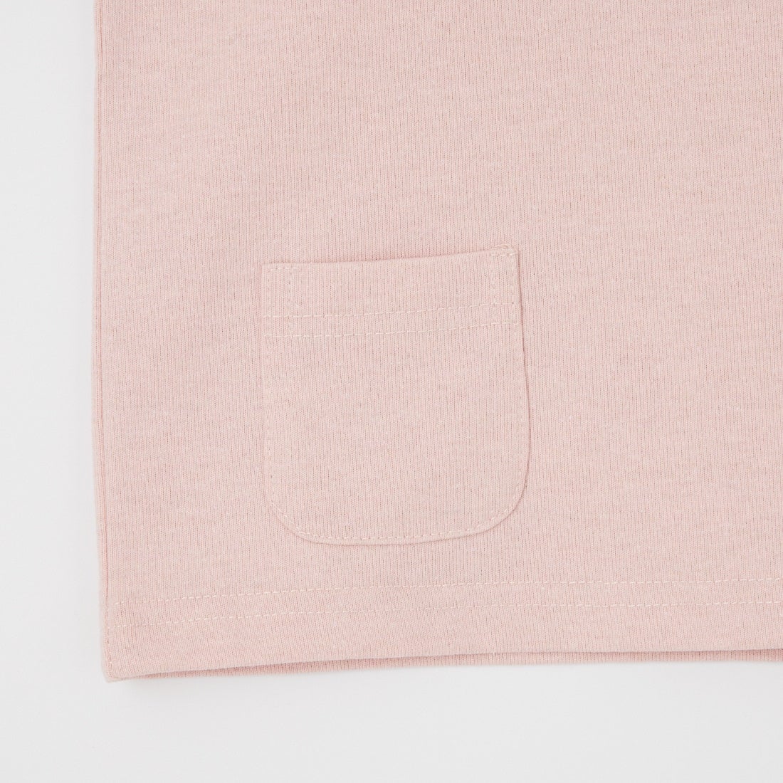 NANGA [ナンガ] エコハイブリッド ボックスロゴキッズTシャツ [N2504-6M532A] PINK