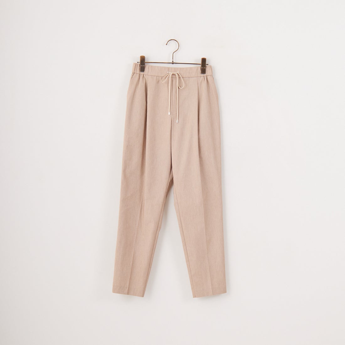 Jeans Factory Clothes [ジーンズファクトリークローズ] バックラッシュリネンパンツ [21255052] 033 ﾍﾞｰｼﾞｭ