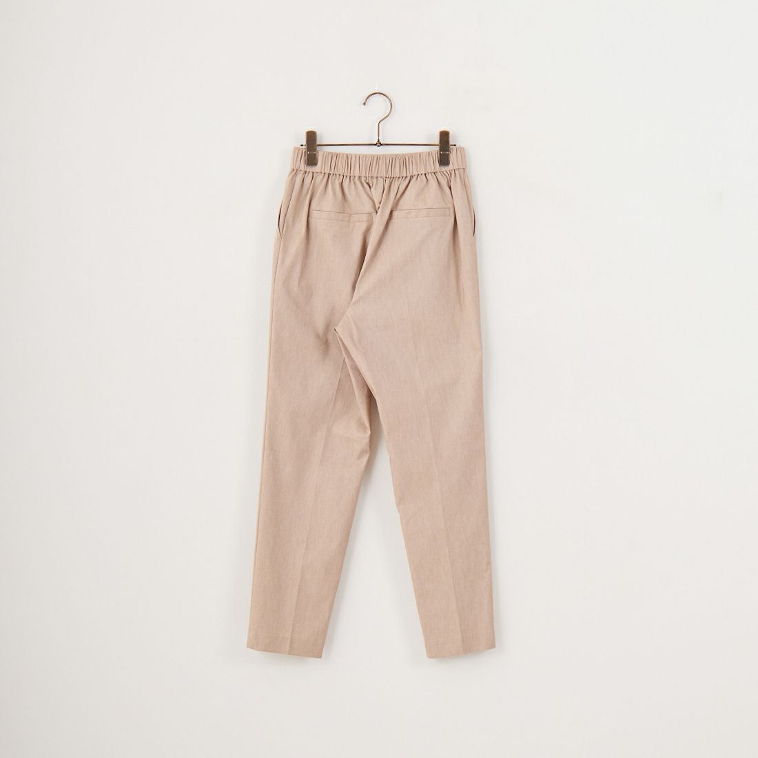 Jeans Factory Clothes [ジーンズファクトリークローズ] バックラッシュリネンパンツ [21255052] 033 ﾍﾞｰｼﾞｭ