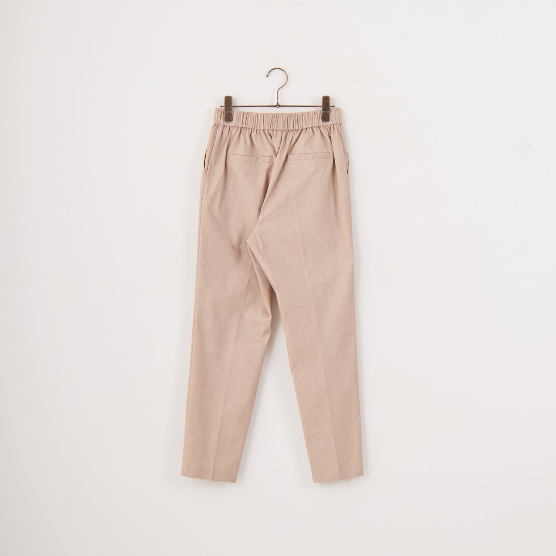 Jeans Factory Clothes [ジーンズファクトリークローズ] バックラッシュリネンパンツ [21255052] 033 ﾍﾞｰｼﾞｭ